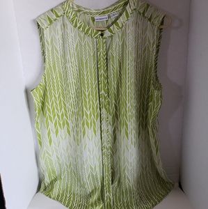 Liz Claiborne sleeves shirt